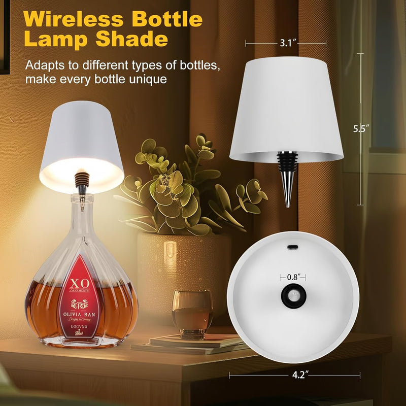 Wireless Bottle Lamp