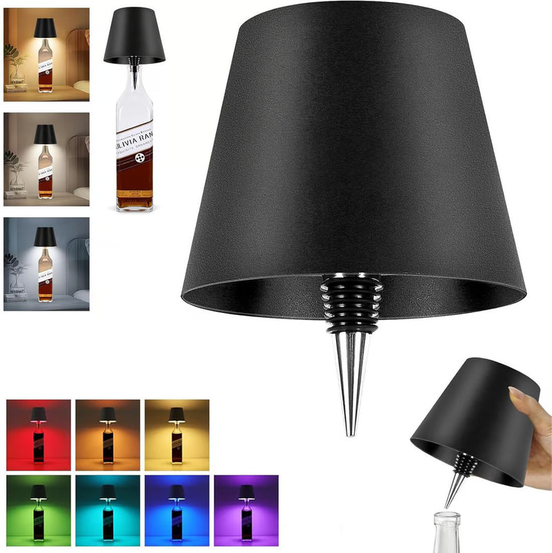 Wireless Bottle Lamp