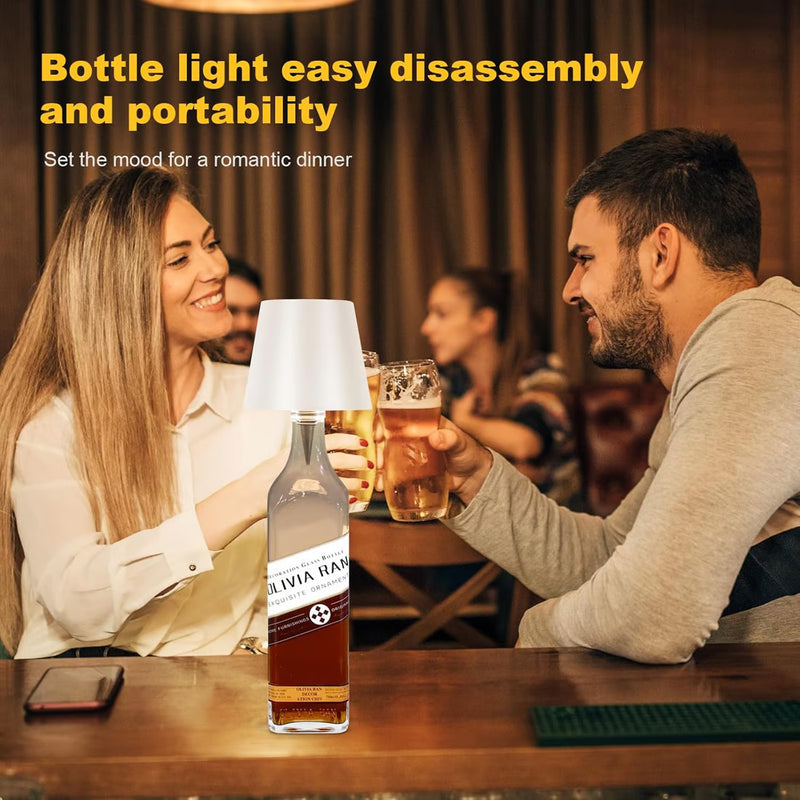 Wireless Bottle Lamp